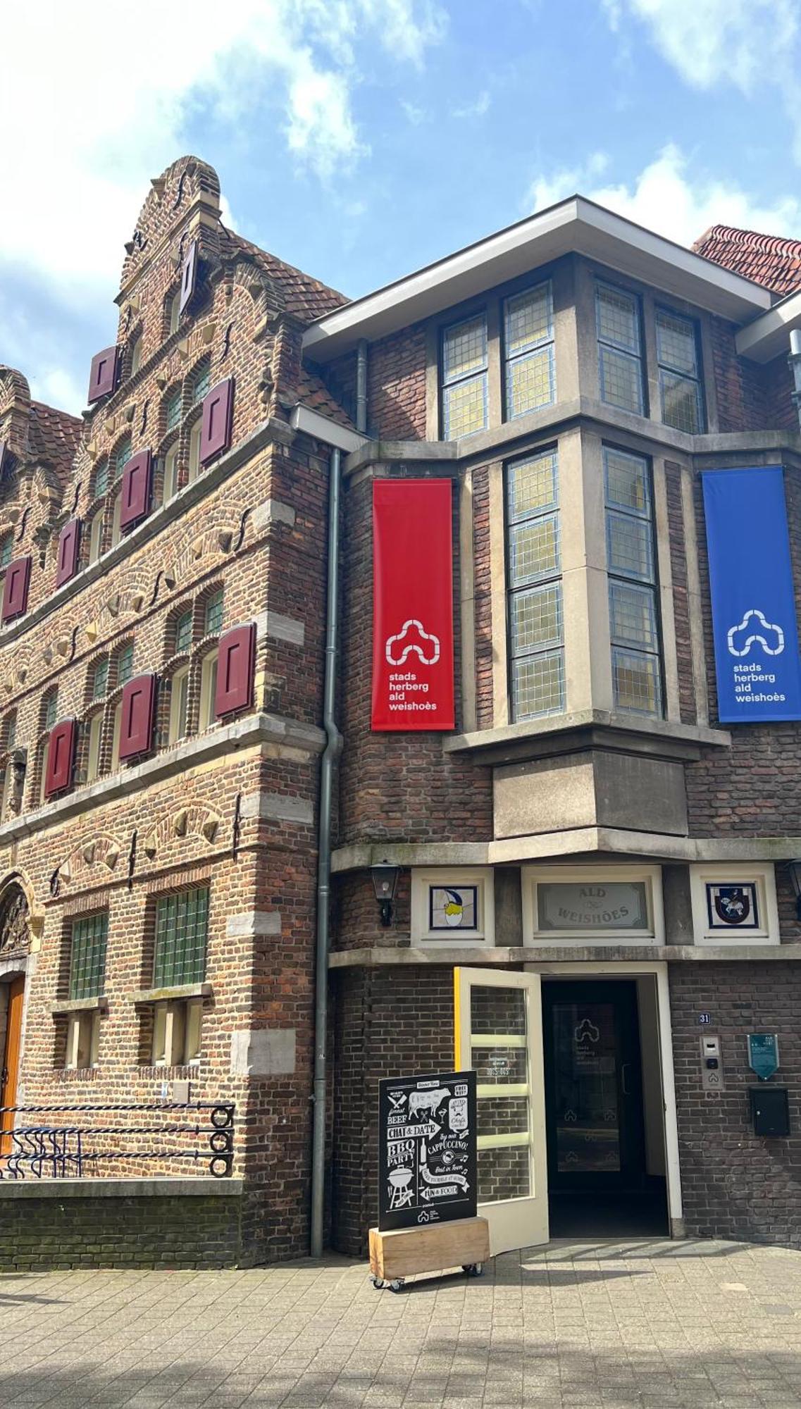 Stadsherberg Ald Weishoes - Hostel فينلو المظهر الخارجي الصورة