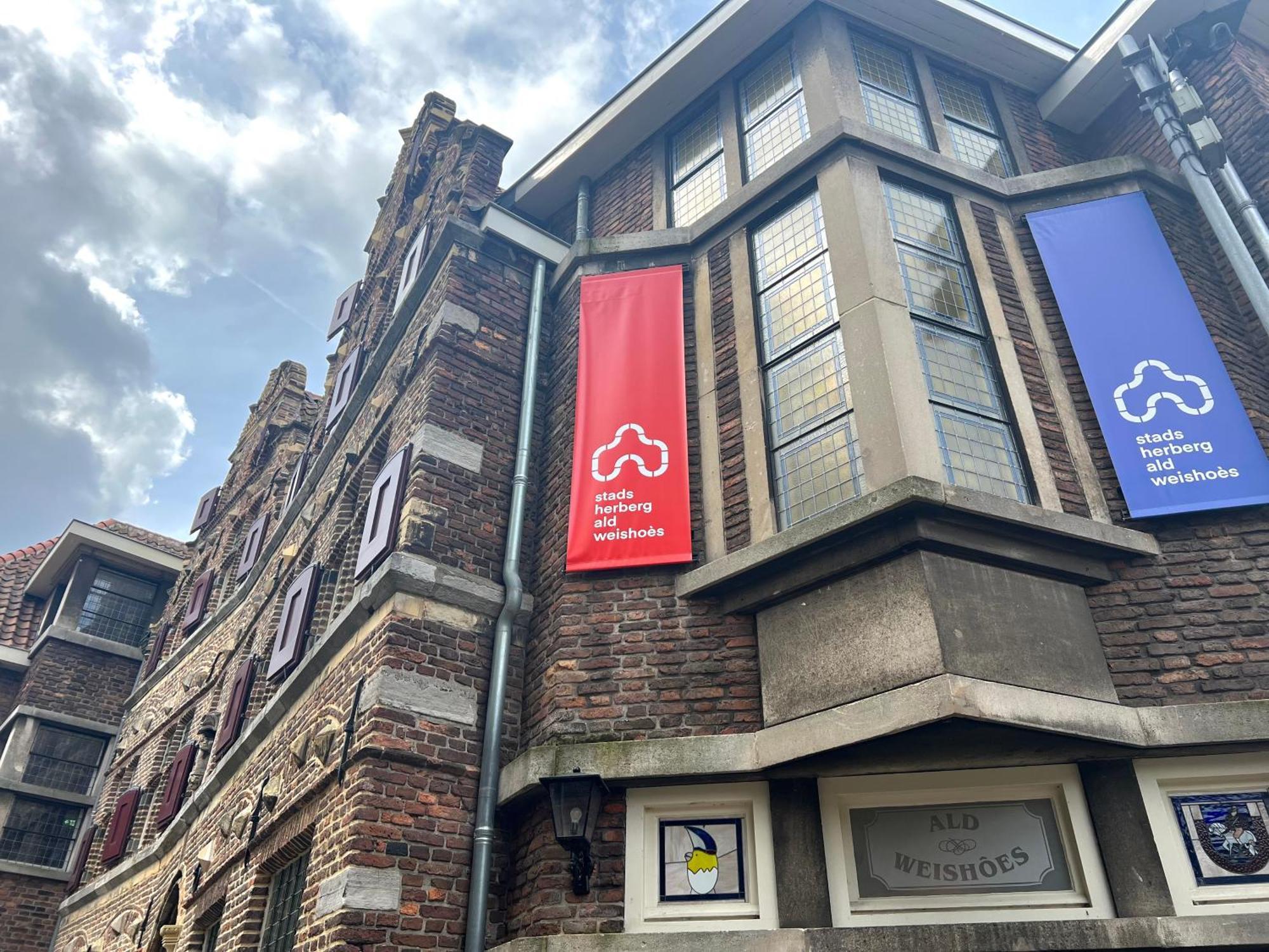 Stadsherberg Ald Weishoes - Hostel فينلو المظهر الخارجي الصورة